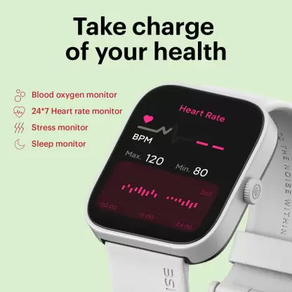 Noise ColorFit Caliber Smart Watch with 15-day battery, 1.69 Noise ColorFit Caliber Smart Watch with 15-day battery, 1.69